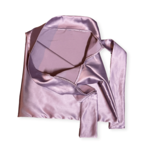 Dubis Duchees Satin Doek for Healthy Beautiful Hair - Purple