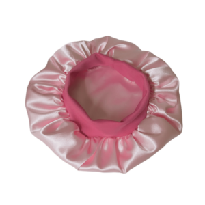 Dubis Double Layer Silk Bonnet - Pink
