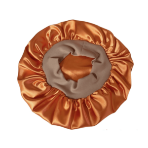 Dubis Double Layer Silk Bonnet