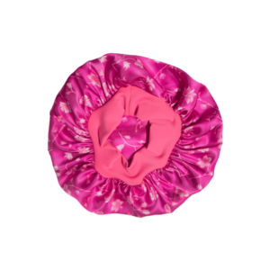 Dubis Double Layer Silk Bonnet