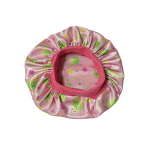 Double Layer Kiddies/Babies Silk Bonnet For Healthy Fresh Hair