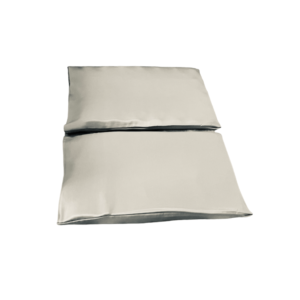 Dubis Small babies/junior Grey Satin Pillowcases for Healthy Skin and Hair
