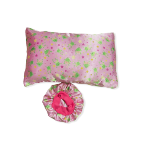 Dubis Kiddies/Babies Pillowcase & Silk Bonnet for Healthy Skin & Hair