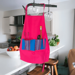 Dubis Adjustable Pink Nwenda Apron