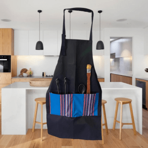 Dubis Adjustable Blue Nwenda Apron