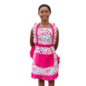 Dubis Kiddies Printed Apron