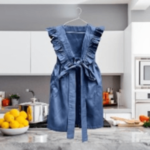 Dubis Cross Back Girly Apron