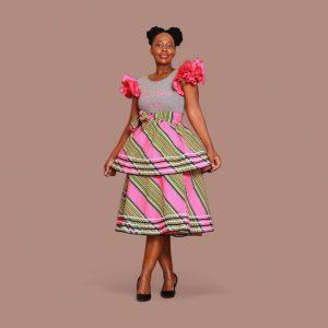 Dubis Fashion Traditional Nwenda Venda Skirt